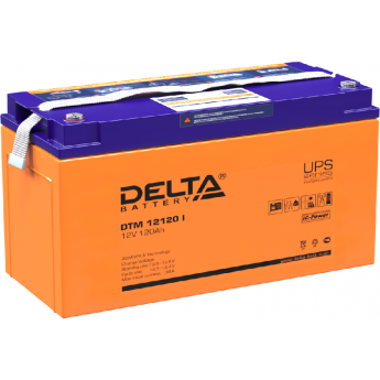 DTM 12120 I Аккумуляторная батарея серии UPS Delta 12В / 120Ач 37,4 36 А DELTA BATTERY DTM 12120 I Аккумуляторная батарея серии UPS Delta 12В / 120Ач 37,4 36 А DELTA BATTERY