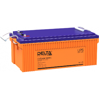 DTM 12230 L Аккумуляторная батарея серии UPS Delta 12В / 230Ач 72.6 69 А DELTA BATTERY DTM 12230 L Аккумуляторная батарея серии UPS Delta 12В / 230Ач 72.6 69 А DELTA BATTERY
