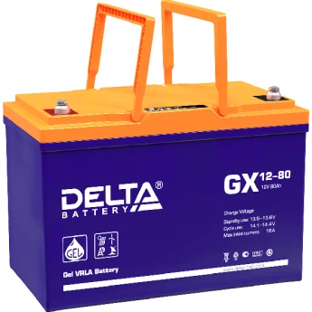 GX 12-90 Аккумуляторная батарея серии GEL Delta 12В / 90Ач 30 18 А DELTA BATTERY